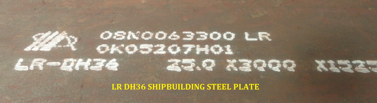 WE OFFER HIGH QUALITY STEEL PLATE FOR SHIPBUILDING INDUSTRY