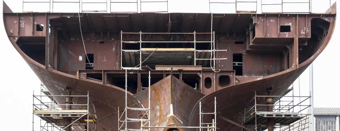 ONE STOP SERVICE SHOP FOR NEW SHIPBUILDING AND SHIP REPAIRING PROJECT
